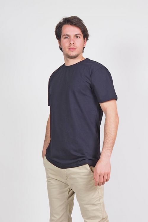 Ανδρικό t-shirt Base round neck