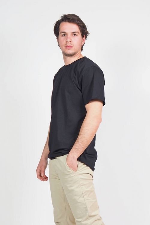 Ανδρικό t-shirt Base round neck